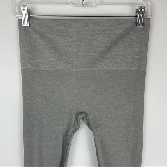 BLANQI Grey Sport Support Maternity Athletic Contour Leggings Sz Small - Picture 5 of 13